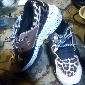 ANNA Patchwork Sneakers